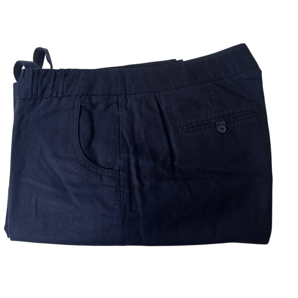 J. Crew Navy Blue City Fit Pants